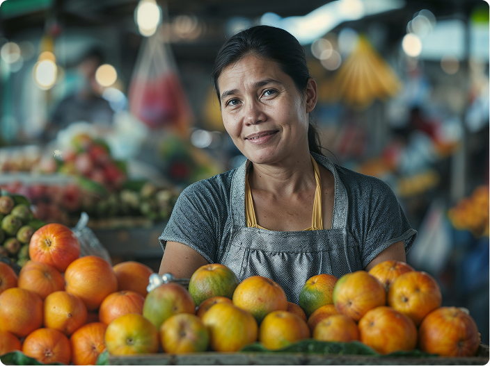 Vanessa – Vendedora ambulante