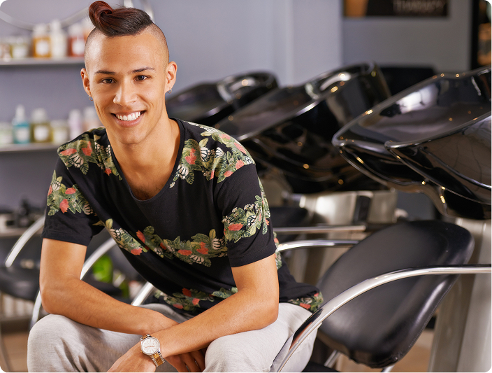 Yesid – Peluquero independiente