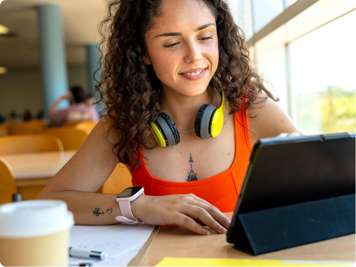 Sandra – Estudiante y freelance